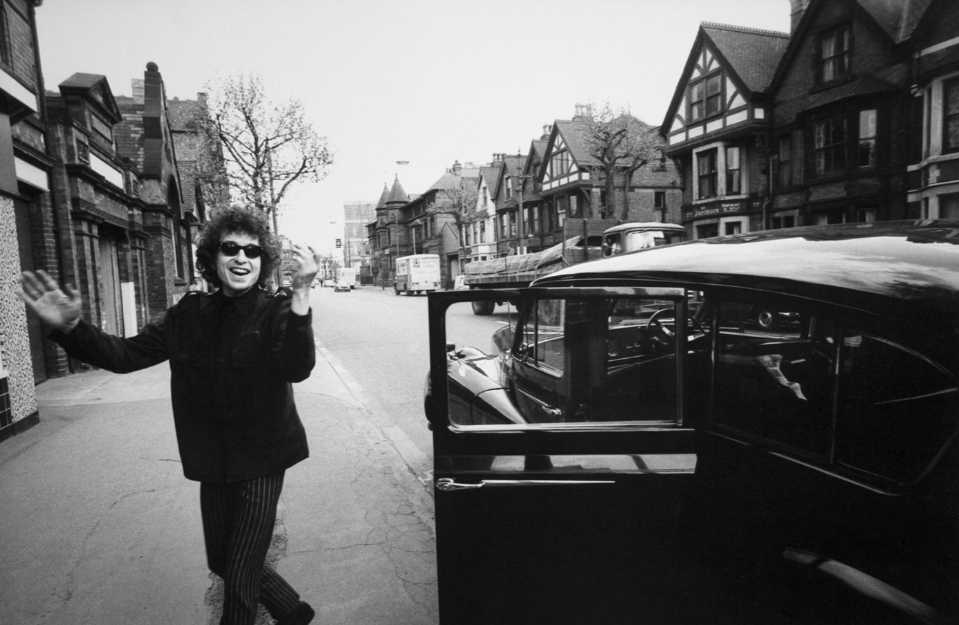 Bob Dylan, Sheffield, England, 1966