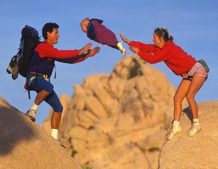 Flying baby photography, California, H, 1995