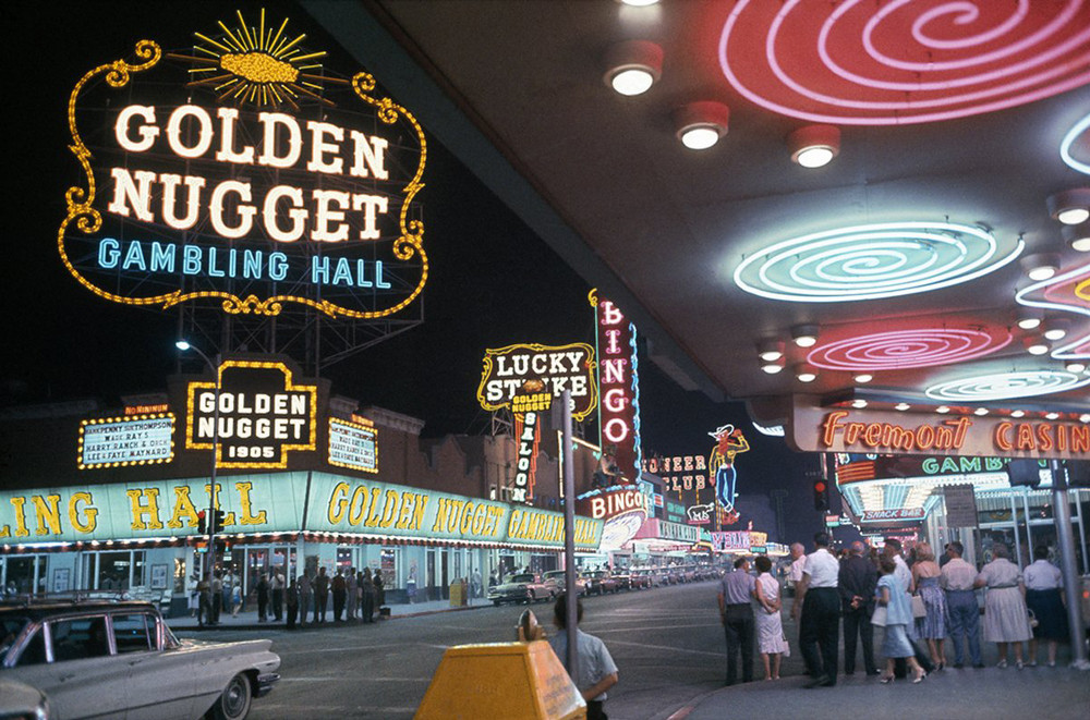 Golden Nugget, Las Vegas, Nevada, 1960