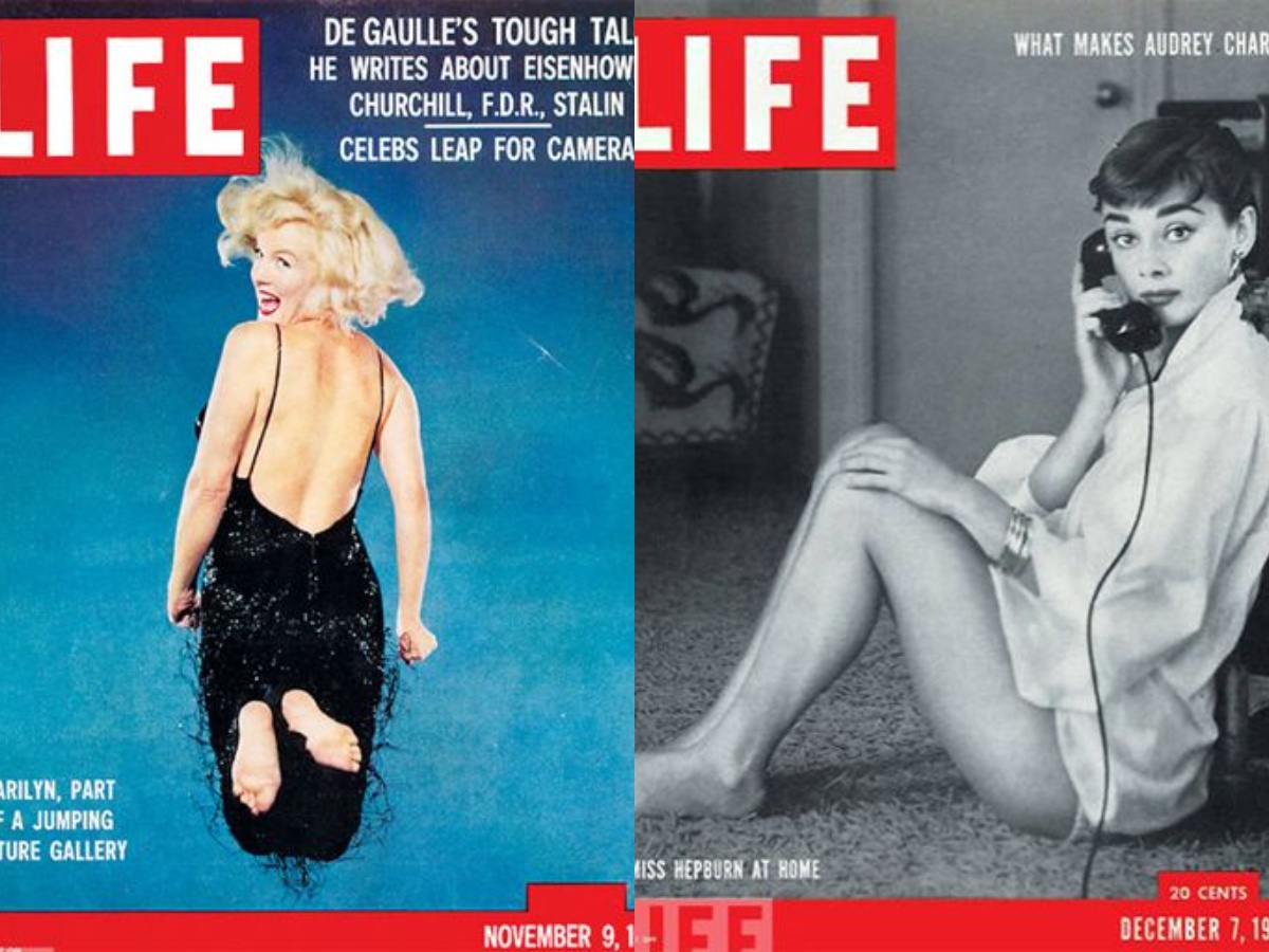 LIFE magazine covers