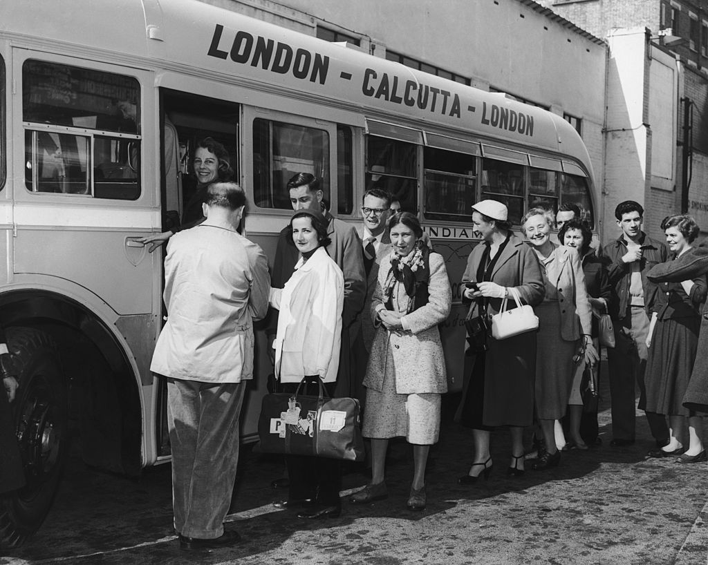 London - Calcutta: the longest bus route in history