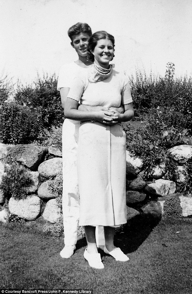 Rosemary Kennedy with brother Jack