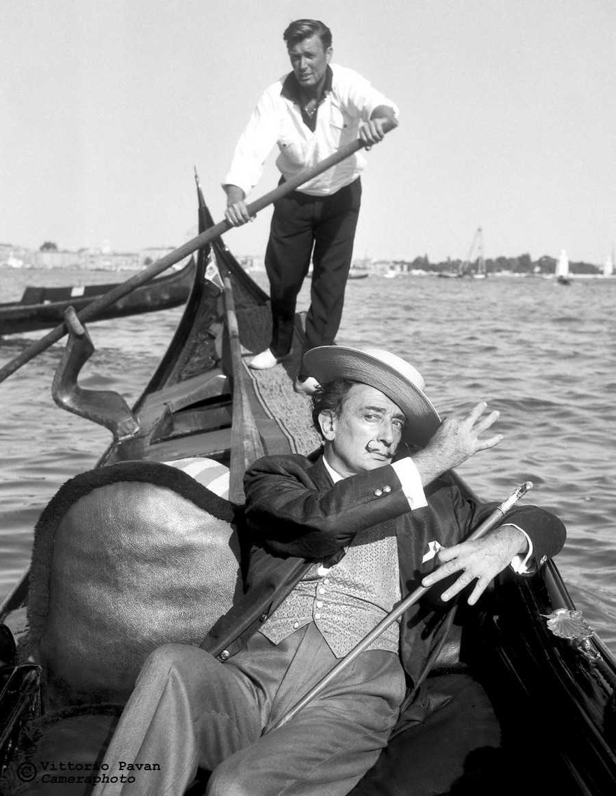 Salvador Dali in Venice