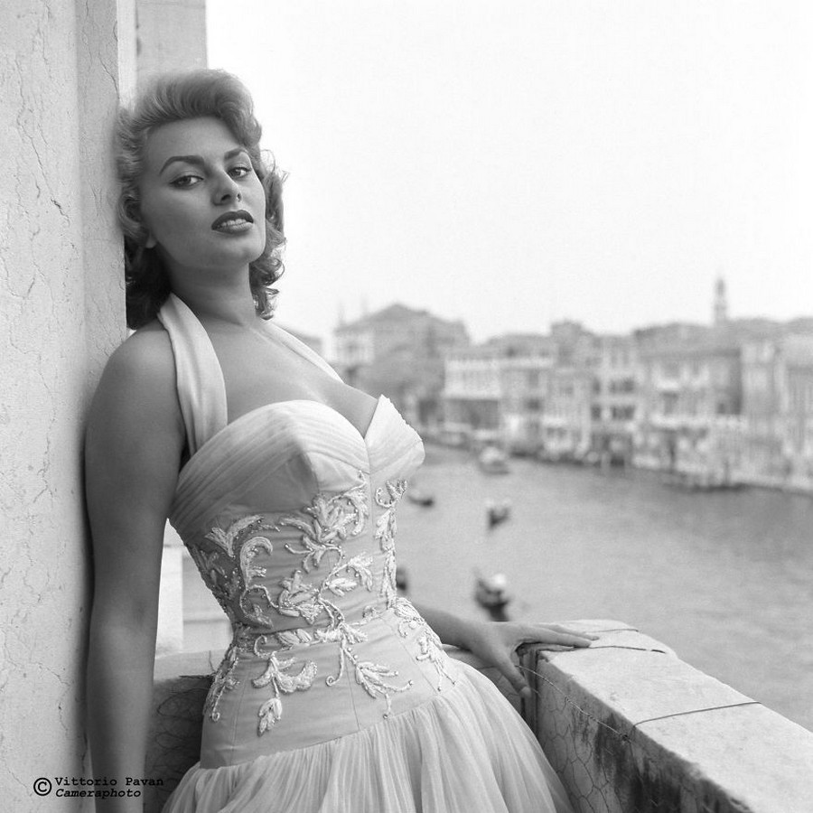 Venice Pictures of Sophie Loren