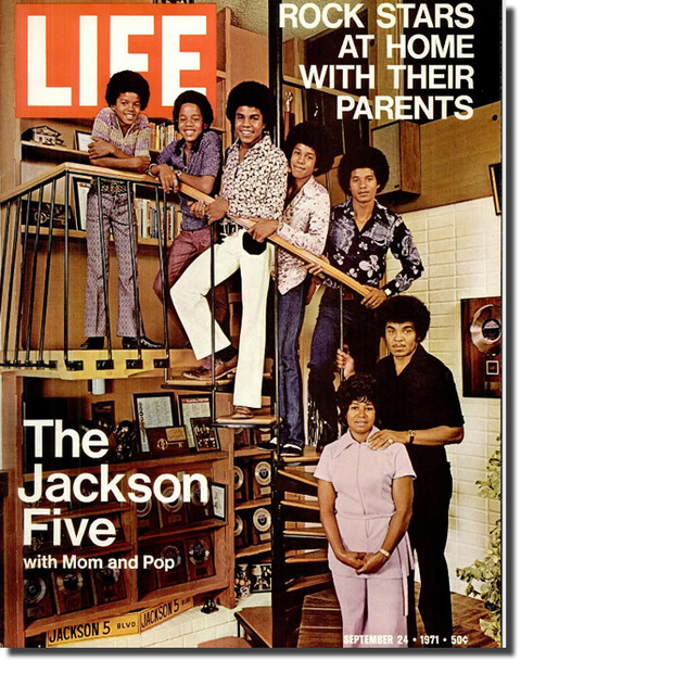 The Jackson Family, 1971