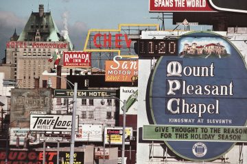 The Downtown Of Vancouver, 1950s