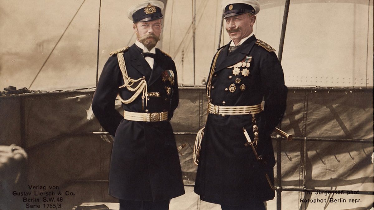 Willhelm II and Nicholas II