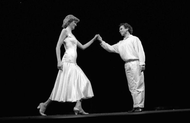 Yes, Princess Diana always dreamt of dance career