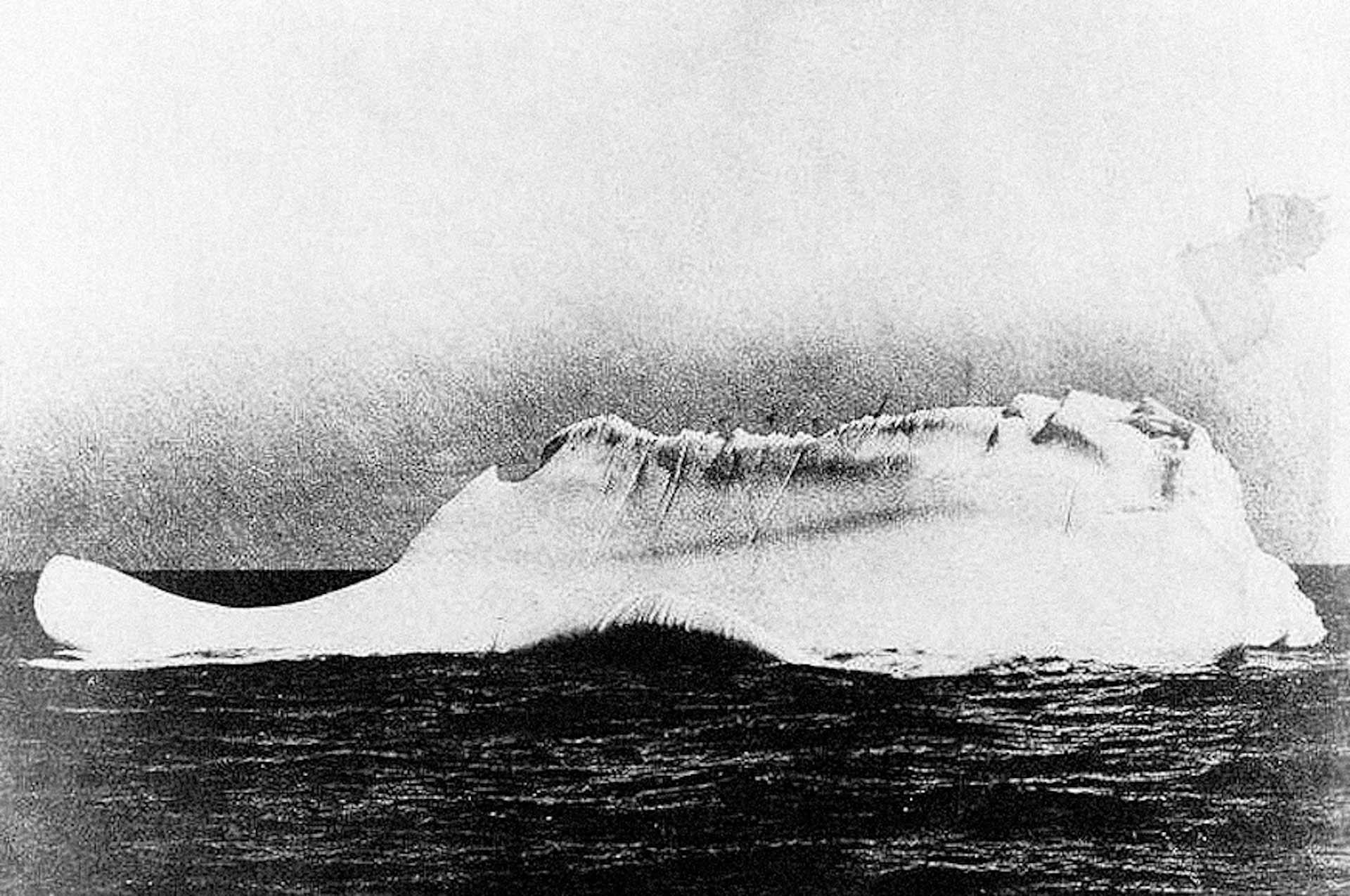 another iceberg that could sank titanic